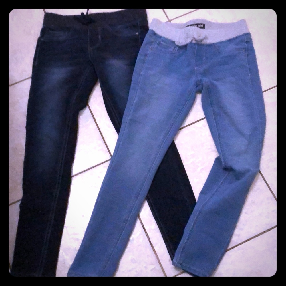 Girls jeggings